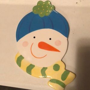Coton Colors “Snowman” large attachment